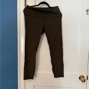 Dark Olive lululemon Leggings